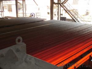 Prime quality prepainted galvanized steel 670mm