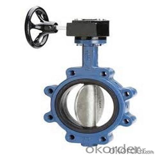 Butterfly Valve Stainless Steel Threaded Directional with Plastic Handle Made in China System 1