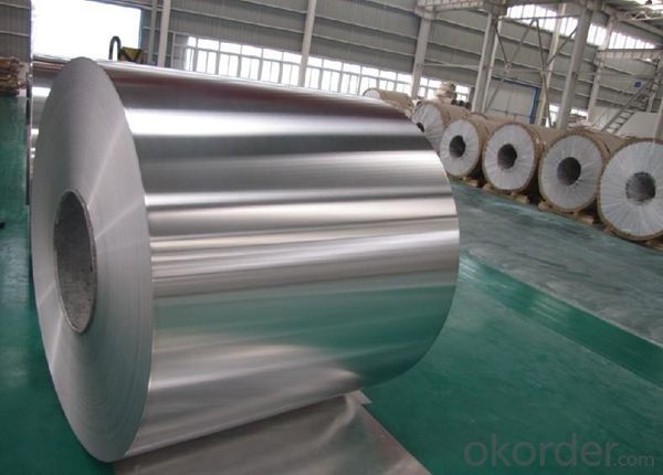 Mill Finish Aluminium Coil AA1100 H14 for Building