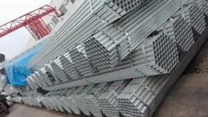 Galvanised Round Steel Pipes for High Quality Welded Scaffolding Structures