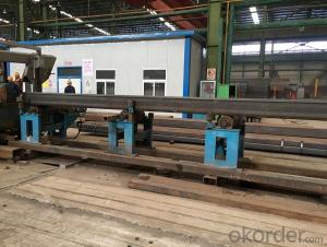 Welding square rectangular pipe for construction System 1