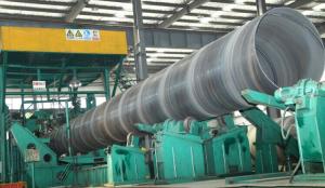 SSAW Steel Pipe  Made in China for  building