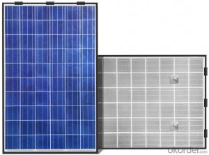 Polycrystalline 270-310W Solar Panel System with 17.6% and Above Efficiency