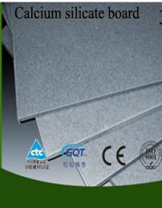 calcium silicate board --- Exterior Wall Panel System 1