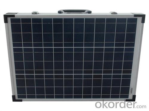 100w High Efficiency Polycrystalline Solar Panels System 1