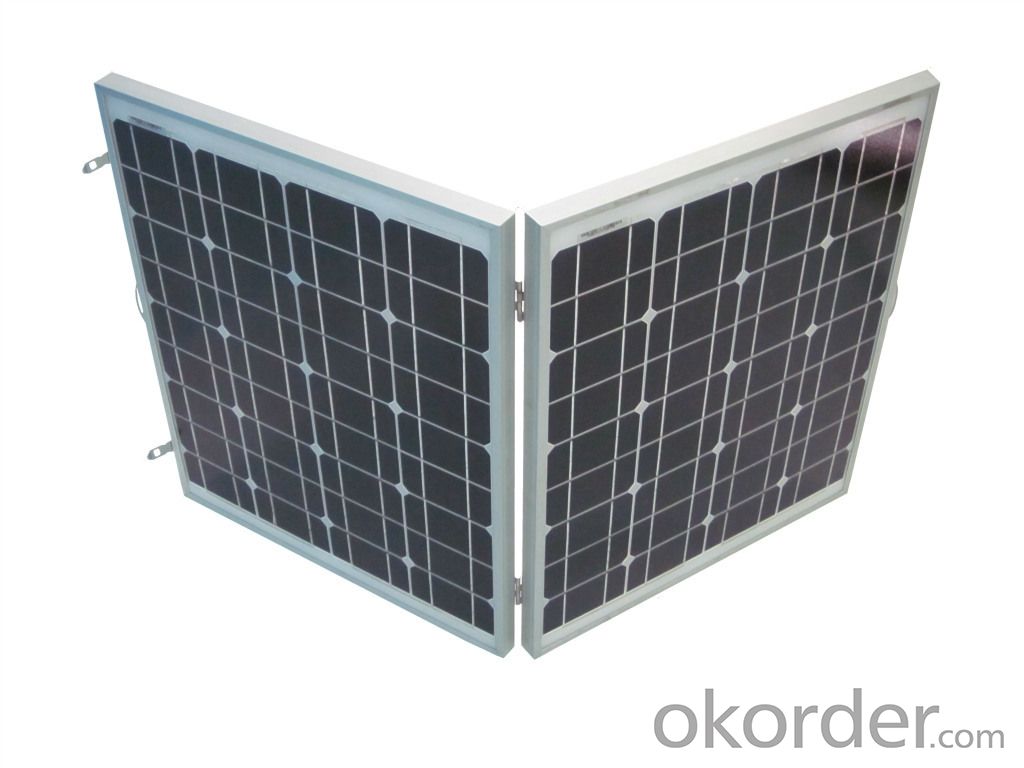 100W Mono Solar Panels with High Efficiency