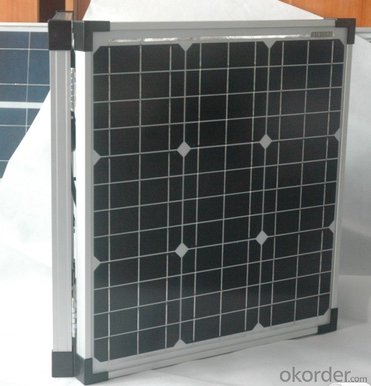 100W Mono Solar Panels with High Efficiency