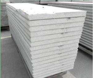 calcium silicate board--- Insulated Panels System 1