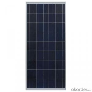 Poly 72 Cells 270W Solar Panel with Efficiency of 17.6%
