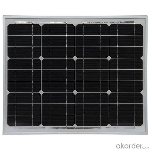 200w Monocrystalline Solar Module Parallel Wiring Solar Power System System 1