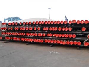 High grade seamless steel pipe for petroleum System 1