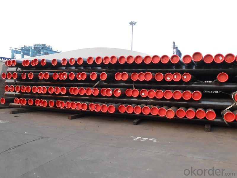 All cold and hot rolling seamless steel pipe diameter