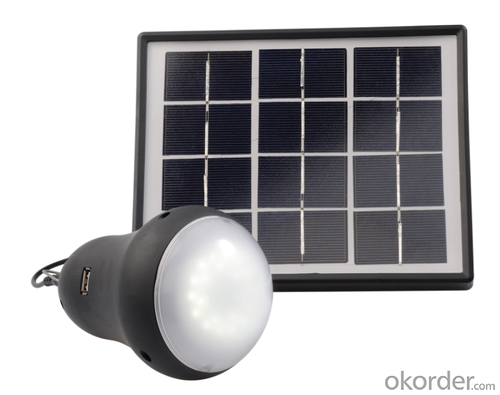 Flag Solar Light - Solar LED Lighting System, Solar Portable LED Lighting, Outdoor and Indoor Solar Light System 1