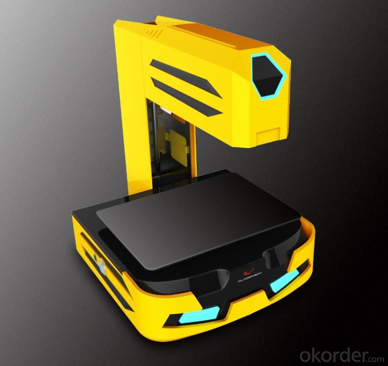 MiniOne 3D Printer for Household Use with Smart App Making 3D Printing Easy and Fun