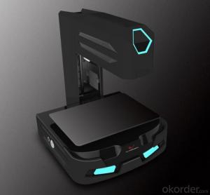 Foldable Wifi Desktop 3D Printer for Household Use