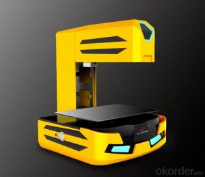 Foldable Wifi Desktop 3D Printer for Household Use