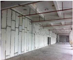 Exterior Wall Partition System 1