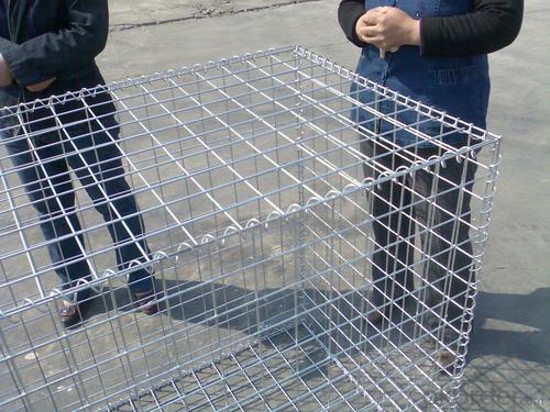 Stones Metal Wire Gabion for Building and Garden System 1