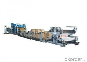 High Speed Paper Bag Making Machine with Flexo Printing System 1