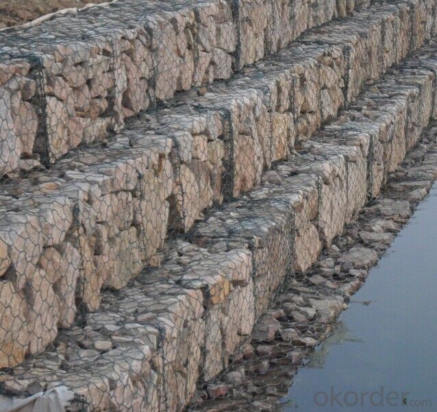 Hot Dipped Galvanized Gabion Box in High Quality