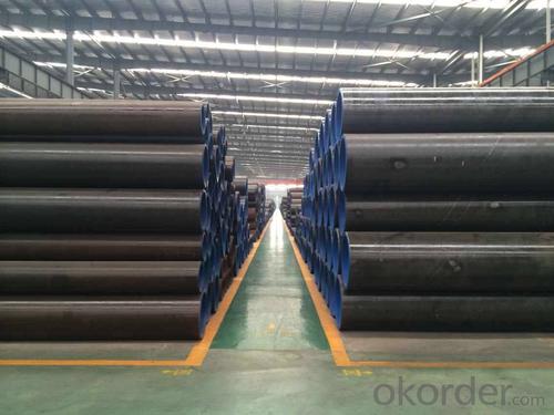 Large diameter longitudinal submerged arc welded pipe materials System 1