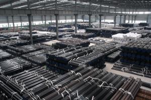 Conveying low pressure fluid seamless steel pipe System 1