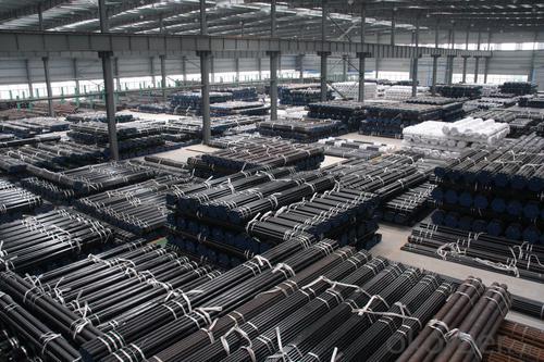 Conveying low pressure fluid seamless steel pipe System 1