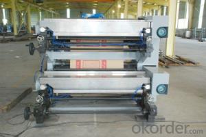 Automatic multi-wall paper bag making machine System 1