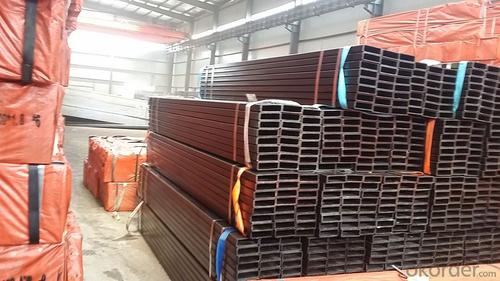 Square rectangular tube for building structure Q235/Q345 System 1