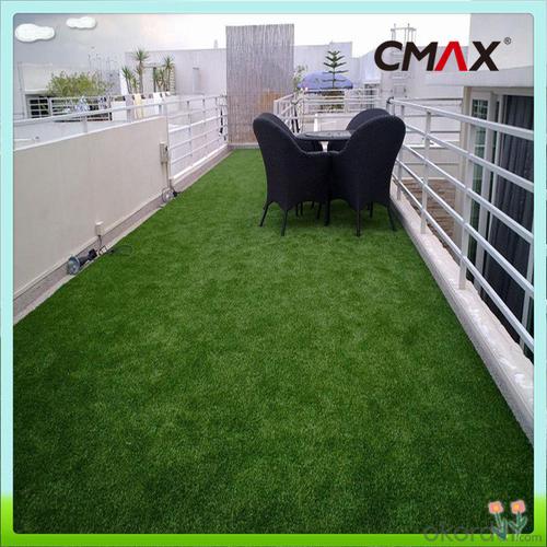 Made in Guangdong Artificial Grass for Football Field/high Imitation Synthetic Grass for Garden System 1