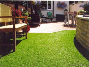 Synthetic Grass, Artificial Turf For Garden System 1