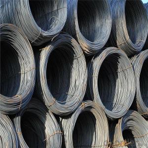 Steel Wire Rod hot Rolled in hight carbon System 1
