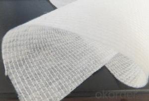 White Stitchbond Polyester Mesh Roof fabric Sheet Rpet Waterproofing Membrane