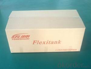 Flexitank container  for bulk liquid  transportation