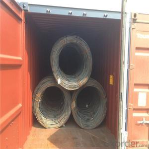 Steel wire rod high quality Standard AISI, ASTM, BS, GB