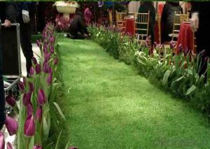 House Design Artificial Green Grass Artificial Grass