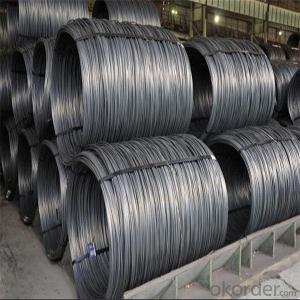 Steel wire rod in China hot sale in high carbon