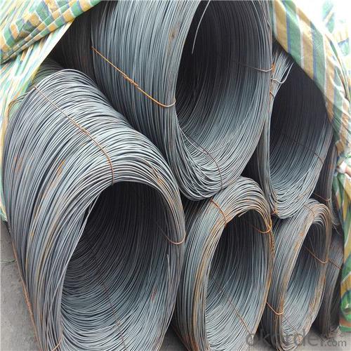 Wire rod with hot price 5.5mm-12mm different grade System 1