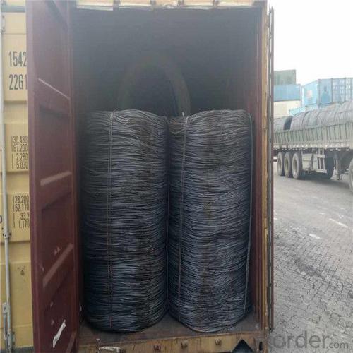 Low Carbon Steel Wired Rod SAE1006 / SAE1008B System 1