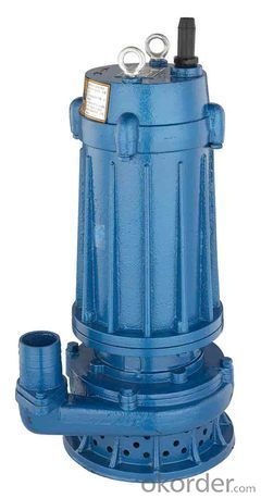 Water Pump Slurry Sewage Submersible Water Pump