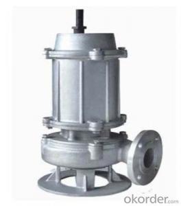 Sewage Pump Submersible Pump With Stainless Steel