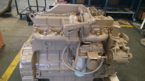 Cummins Diesel Engine 6C8.3 QSM11 QSX15 for Excavator System 1