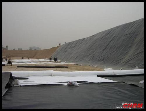 500g Class 2 Nonwoven Geotextile for Construction & Real Estate System 1