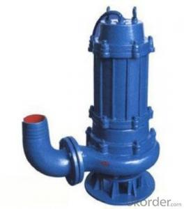 Submersible Sewage Cutter Pump Sewage Pump