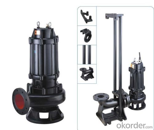 Submersible Sewage Water Pump Cutter Pump System 1