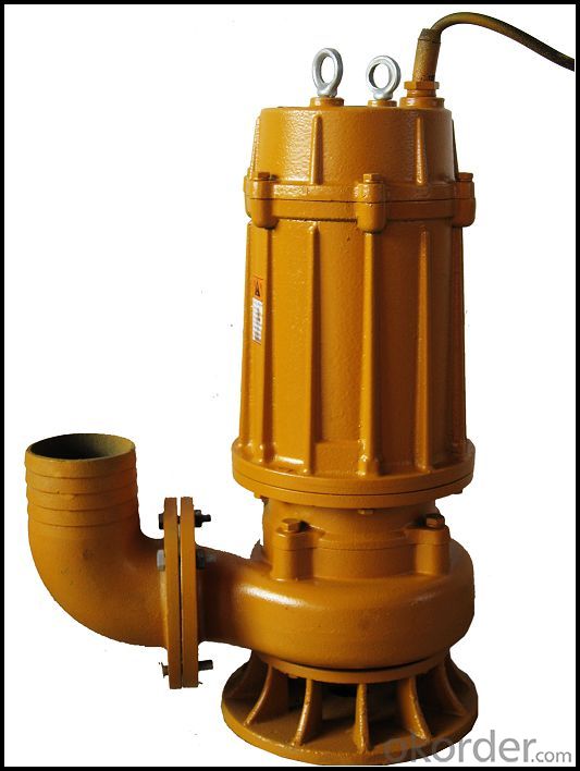 Submersible Sewage Cutter Pump Sewage Water Pump