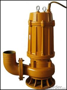 Submersible Sewage Cutter Pump Sewage Water Pump