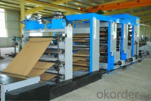 Full Automatic Paper Packing Bag Making Machine System 1