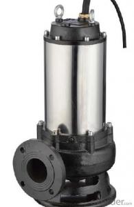 Water Pump Full Stainless Submersible Basement Sewage Pump