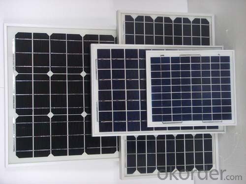 Solar Monocrytalline 125mm  Series   (30W-----40W)